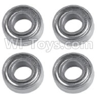 HuanQi 727 Parts-86-02 B5502 Rolling bearings(4pcs)-5x11x4mm,HuanQi 727 Rc Car Spare Parts Replacement Accessories,HQ727 HQ 727 1:10 Scale BRUSHED RC Racing Truck Parts rc off-road car Parts,Truck Car Parts