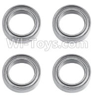 HuanQi 727 Parts-86-05 B55O5 Rolling bearings(4pcs)-10x15x4mm,HuanQi 727 Rc Car Spare Parts Replacement Accessories,HQ727 HQ 727 1:10 Scale BRUSHED RC Racing Truck Parts rc off-road car Parts,Truck Car Parts