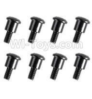 HuanQi 727 Parts-89-20 F5220 Inner-Hexagon Steps screws(8pcs)-M3X9mm,HuanQi 727 Rc Car Spare Parts Replacement Accessories,HQ727 HQ 727 1:10 Scale BRUSHED RC Racing Truck Parts rc off-road car Parts,Truck Car Parts