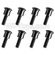 HuanQi 727 Parts-89-21 F5221 Inner-Hexagon Steps screws(8pcs)-M3X12mm,HuanQi 727 Rc Car Spare Parts Replacement Accessories,HQ727 HQ 727 1:10 Scale BRUSHED RC Racing Truck Parts rc off-road car Parts,Truck Car Parts