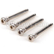 HuanQi 727 Parts-89-24 F5224 Wheel shaft fasteners(4pcs),HuanQi 727 Rc Car Spare Parts Replacement Accessories,HQ727 HQ 727 1:10 Scale BRUSHED RC Racing Truck Parts rc off-road car Parts,Truck Car Parts