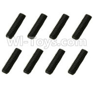 HuanQi 727 Parts-90-111 F5235 Inner-Hexagon Tighten screws(8pcs)-M4X12mm,HuanQi 727 Rc Car Spare Parts Replacement Accessories,HQ727 HQ 727 1:10 Scale BRUSHED RC Racing Truck Parts rc off-road car Parts,Truck Car Parts