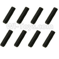 HuanQi 727 Parts-90-12 F5238 Inner-Hexagon Tighten screws(8pcs)-M3X12mm,HuanQi 727 Rc Car Spare Parts Replacement Accessories,HQ727 HQ 727 1:10 Scale BRUSHED RC Racing Truck Parts rc off-road car Parts,Truck Car Parts