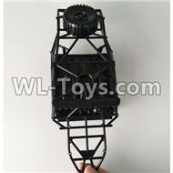 JJRC Q15 Car parts-01 Car Body frame,JJRC Q15 RC 4WD Rock Crawler Spare parts Accessories,JJRC Q15 1:14 4WD High Speed Buggy Parts