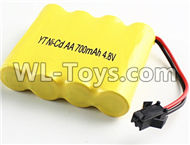 JJRC Q15 Car parts-03-01 4.8v 700mah Battery(1pcs),JJRC Q15 RC 4WD Rock Crawler Spare parts Accessories,JJRC Q15 1:14 4WD High Speed Buggy Parts