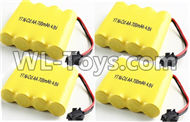JJRC Q15 Car parts-03-03 4.8v 700mah Battery(4pcs),JJRC Q15 RC 4WD Rock Crawler Spare parts Accessories,JJRC Q15 1:14 4WD High Speed Buggy Parts