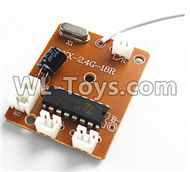 JJRC Q15 Car parts-06-03 Circuit board,Receiver board,JJRC Q15 RC 4WD Rock Crawler Spare parts Accessories,JJRC Q15 1:14 4WD High Speed Buggy Parts