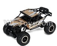 JJRC Q15 Car parts-09 BNF-Gray(Only the Whole Car,No Battery,No Charger,No Transmitter),JJRC Q15 RC 4WD Rock Crawler Spare parts Accessories,JJRC Q15 1:14 4WD High Speed Buggy Parts