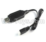 JJRC Q35 Parts-02-01 USB Charger,JJRC Q35 RC Car Spare parts Accessories,JJRC Q35 RC Trcuck Parts