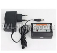 JJRC Q35 Parts-02-02 Upgrade Charger and Balance charger,JJRC Q35 RC Car Spare parts Accessories,JJRC Q35 RC Trcuck Parts