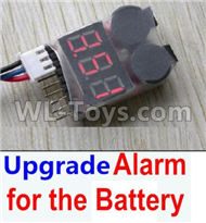JJRC Q35 Parts-02-05 Upgrade Alarm for the Battery,Can test whether your battery has enouth power,JJRC Q35 RC Car Spare parts Accessories,JJRC Q35 RC Trcuck Parts