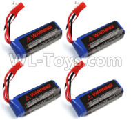 JJRC Q35 Parts-03-03 7.4V 400mAh Battery(4pcs),JJRC Q35 RC Car Spare parts Accessories,JJRC Q35 RC Trcuck Parts