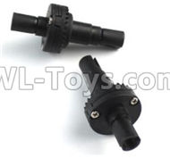 JJRC Q35 Parts-05 Differential housing(2 set),JJRC Q35 RC Car Spare parts Accessories,JJRC Q35 RC Trcuck Parts