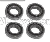 JJRC Q35 Parts-11 Bearing(4pcs)-φ4X8X2mm,JJRC Q35 RC Car Spare parts Accessories,JJRC Q35 RC Trcuck Parts