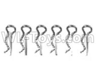 JJRC Q35 Parts-14 RR Shape pin(6pcs),JJRC Q35 RC Car Spare parts Accessories,JJRC Q35 RC Trcuck Parts