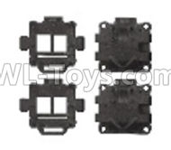 JJRC Q35 Parts-16 Gear box cover & Gear box base,JJRC Q35 RC Car Spare parts Accessories,JJRC Q35 RC Trcuck Parts