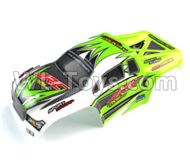 JJRC Q35 Parts-31-01 Q35 Car shell-Green(For Q35),JJRC Q35 RC Car Spare parts Accessories,JJRC Q35 RC Trcuck Parts