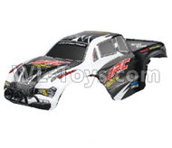 JJRC Q35 Parts-31-02 Q35 Car shell-White&Gray(For Q35),JJRC Q35 RC Car Spare parts Accessories,JJRC Q35 RC Trcuck Parts