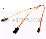 JJRC Q35 Parts-31-07 Upgrade 1-TO-2 Conversion wire for the Led Light,JJRC Q35 RC Car Spare parts Accessories,JJRC Q35 RC Trcuck Parts