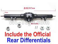 JJRC Q39 Official Whole Rear Gear box Assembly,JJRC Q39 Parts,JJRC Q39 highlander Parts