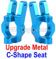 JJRC Q39 Upgrade Metal C-Shape Seat Parts(2pcs)-Blue,JJRC Q39 Parts,JJRC Q39 highlander Parts