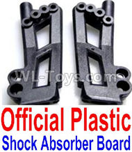 JJRC Q39 Official Plastic Left and Right shockproof board Parts,Shock Absorbers board Parts(2pcs)-F12019-020,JJRC Q39 Parts,JJRC Q39 highlander Parts