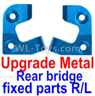 JJRC Q39 Upgrade Metal Rear bridge fixed parts Parts(2pcs),JJRC Q39 Parts,JJRC Q39 highlander Parts