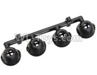 JJRC Q39 Car Roof lamp holder Parts-F12101-013,JJRC Q39 Parts,JJRC Q39 highlander Parts