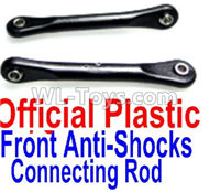 JJRC Q39 Official Plastic Front Anti-Shocks Rod Parts(2pcs)-F12025,JJRC Q39 Parts,JJRC Q39 highlander Parts