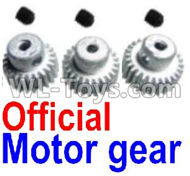 JJRC Q39 Official Motor Gear(3pcs)-FY-T22 T24 T26 ,JJRC Q39 Parts,JJRC Q39 highlander Parts