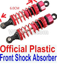 JJRC Q39 Official Front Shock Absorber Parts(2pcs)-FY-BZ01,JJRC Q39 Parts,JJRC Q39 highlander Parts