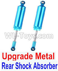 JJRC Q39 Upgrade Metal Rear Shock Absorber Parts(2pcs),JJRC Q39 Parts,JJRC Q39 highlander Parts