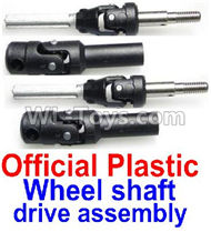JJRC Q39 Official Plastic Wheel shaft drive assembly Parts(2 set)-FY-CD01,JJRC Q39 Parts,JJRC Q39 highlander Parts