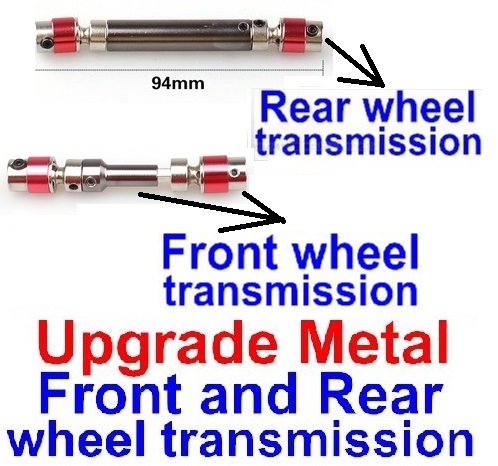 JJRC Q39 Upgrade Metal Front and Rear wheel transmission assembly(2 set)-FY-CD03,JJRC Q39 Parts,JJRC Q39 highlander Parts