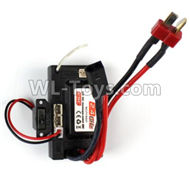 JJRC Q39 Spare Parts-38 FY-RX01 Circuit board,Receiver board, + Transmitter togherJJRC Q39 Parts,JJRC Q39 highlander Parts