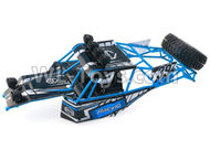 JJRC Q39 Whole desert Car canopy Assembly,desert Shell Assembly-Blue,JJRC Q39 Parts,JJRC Q39 highlander Parts