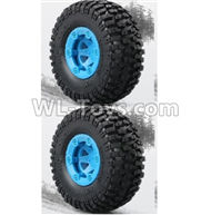 JJRC Q39 Whole Wheel assembly Parts(2pcs)-Blue-FY-CL01,JJRC Q39 Parts,JJRC Q39 highlander Parts