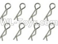 JJRC Q39 screws Parts- W12019 R-shape pin(8pcs)-1.2mm,JJRC Q39 Parts,JJRC Q39 highlander Parts