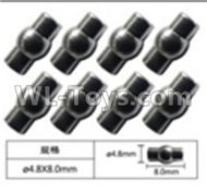 JJRC Q39 Ball head sleeve(8pcs)-4.8X8mmW12054,JJRC Q39 Parts,JJRC Q39 highlander Parts
