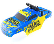 JJRC Q40 Spare Parts-42-05 FY-CK05 Whole desert Car canopy Assembly,desert Shell Assembly-Blue&Yellow,JJRC Q40 RC Car Parts,Q40 RC Truck Spare parts Accessories,1:12 4WD High Speed Buggy Parts
