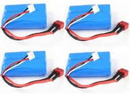 JJRC Q46 Battery Parts-7.4V 3000mah(4pcs)-Official ,JJRC Q46 RC Car Parts,JJRC Q46 RC Truck Spare parts Accessories,1:12 4WD High Speed Buggy Parts
