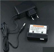 JJRC Q46 Charger and balance charger Set Parts-Official-Can charge one battery at the same time,JJRC Q46 RC Car Parts,JJRC Q46 RC Truck Spare parts Accessories,1:12 4WD High Speed Buggy Parts