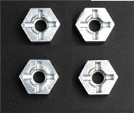 JJRC Q46 Upgrade Metal Combination device, six angle wheel seat(4pcs),JJRC Q46 RC Car Parts,JJRC Q46 RC Truck Spare parts Accessories,1:12 4WD High Speed Buggy Parts