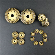 JJRC Q46 Upgrade Metal Kit-(Metal gear,total 16pcs),JJRC Q46 RC Car Parts,JJRC Q46 RC Truck Spare parts Accessories,1:12 4WD High Speed Buggy Parts
