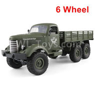 JJRC Q60 BNF Parts-Whole 6 wheel BNF-Green(Include the Whole Car,Not include the Battery,Transmitter and USB Charger),JJRC Q60 Parts,JJRC Q60 Upgrade parts