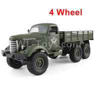 JJRC Q60 BNF Parts-Whole 4 wheel BNF-Green(Include the Whole Car,Not include the Battery,Transmitter and USB Charger),JJRC Q60 Parts,JJRC Q60 Upgrade parts