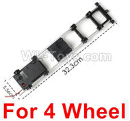 JJRC Q60 C-shaped beam Parts,Main frame(Can only be used for 4 Wheel car,JJRC Q60 Parts,JJRC Q60 Upgrade parts