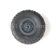 JJRC Q60 Wheel unit Parts(1pcs)-Blue,JJRC Q60 Parts,JJRC Q60 Upgrade parts