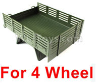 JJRC Q60 Car warehouse Parts-Green(For 4 Whell car),JJRC Q60 Parts,JJRC Q60 Upgrade parts
