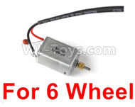 JJRC Q60 6 Wheel Drive Motor(1pcs)-Can only be used For 6 Wheel car,JJRC Q60 Parts,JJRC Q60 Upgrade parts